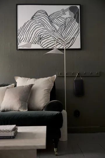 Sabina tyynynpäällinen 45 x 45 cm - Harmaa - Boel & Jan