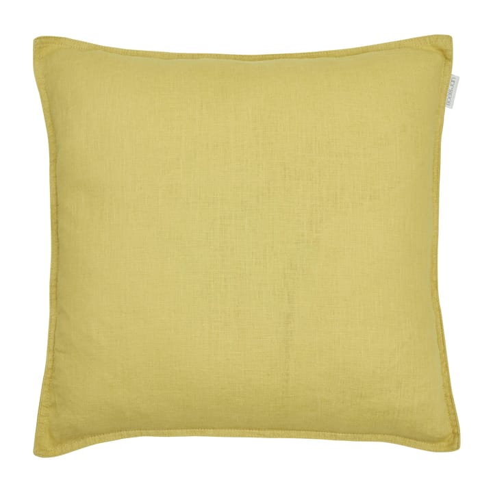 Sabina tyynynpäällinen 45 x 45 cm - Keltainen - Boel & Jan