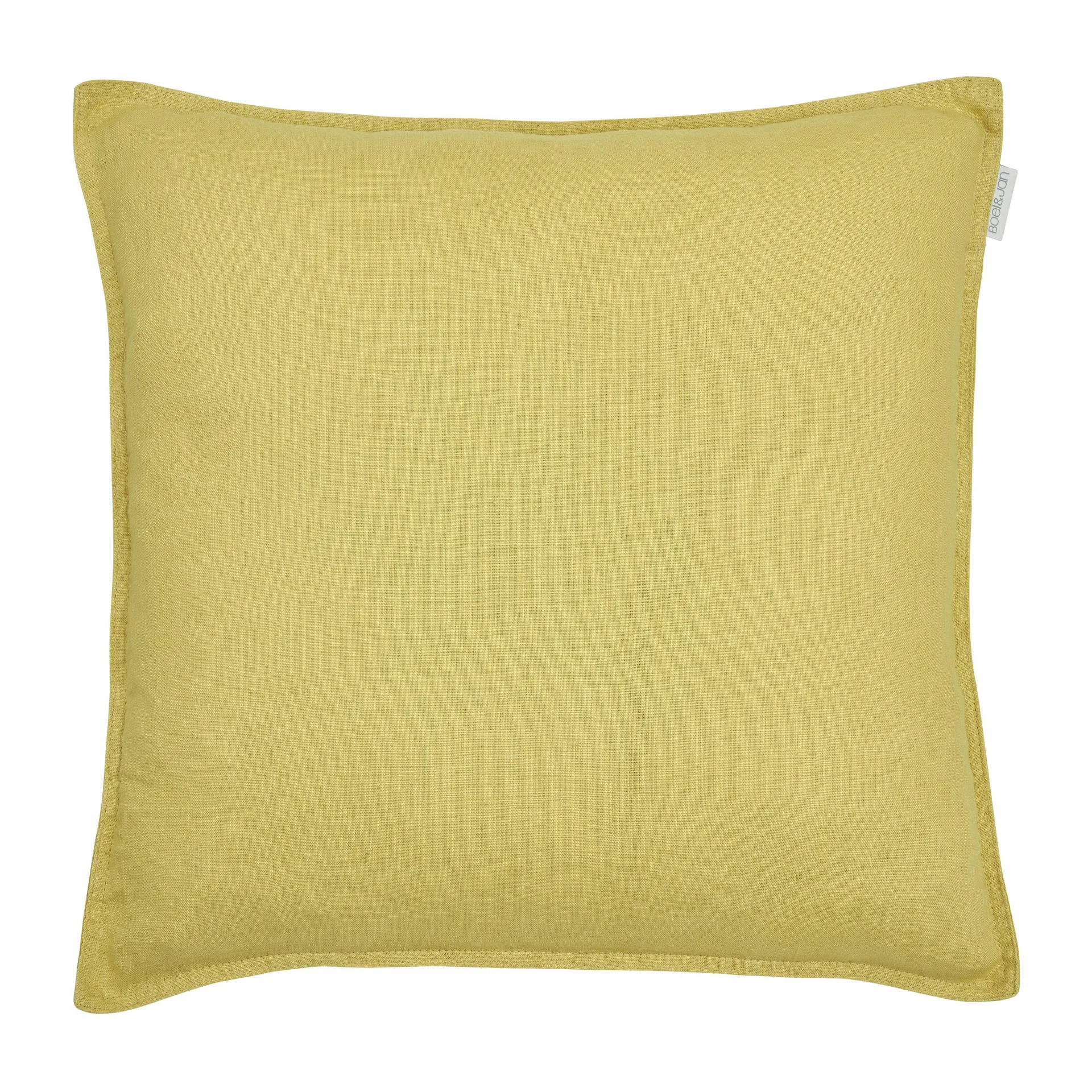 Sabina tyynynpäällinen 45 x 45 cm, Keltainen Boel & Jan