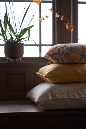 Sabina tyynynpäällinen 45 x 45 cm - Keltainen - Boel & Jan