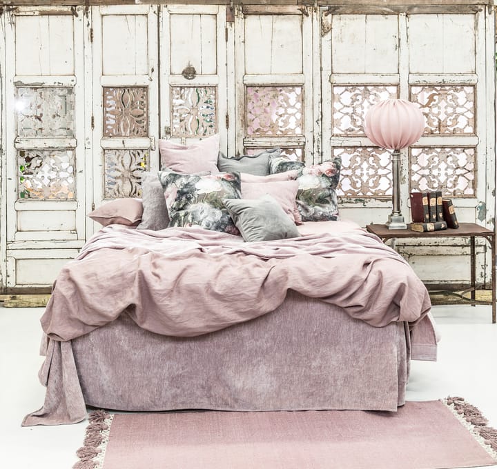 Sabina tyynynpäällinen 45 x 45 cm - Vaaleanpunainen - Boel & Jan