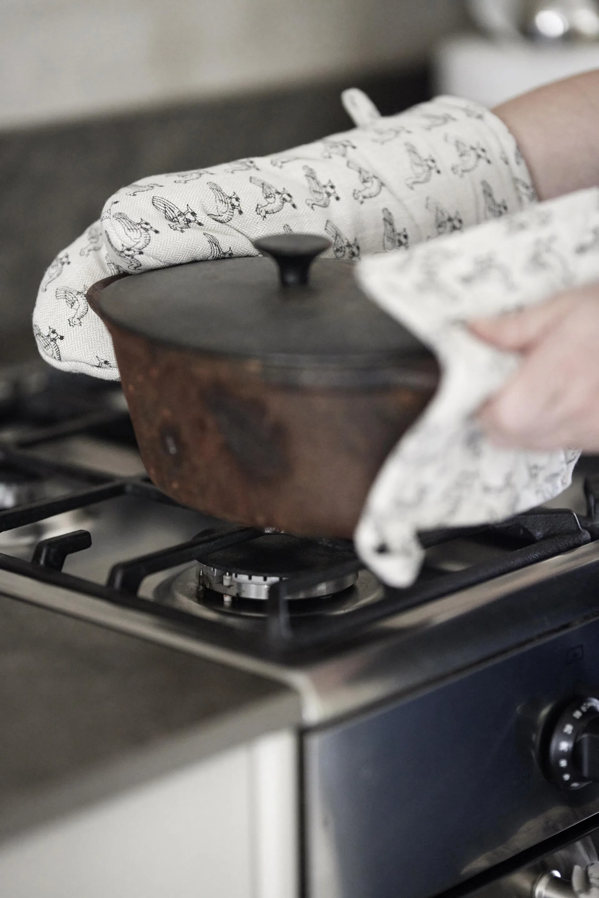 Stina patakinnas 15x30 cm, Beige Boel & Jan