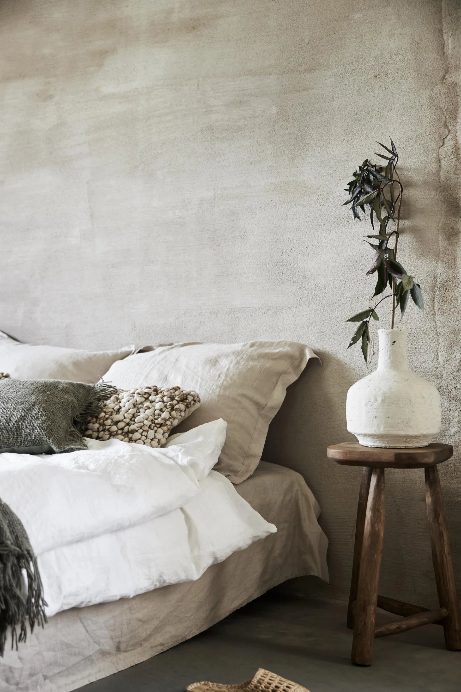 Tobago tyynynpäällinen 45x45 cm, Vihreä Boel & Jan