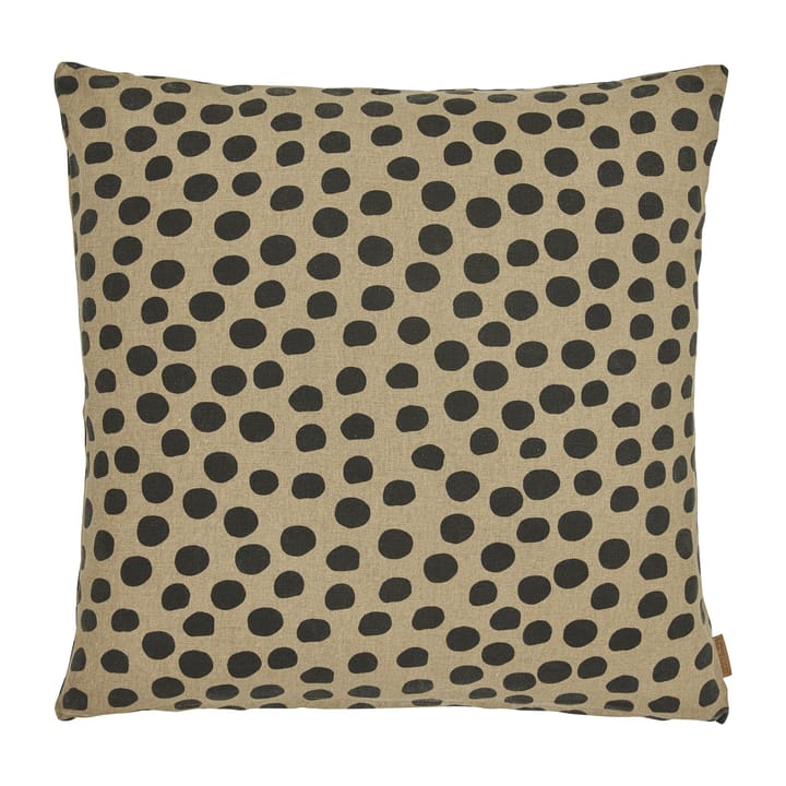 Tofta dots -tyynynpäällinen 45 x 45 cm - Ruskea - Boel & Jan