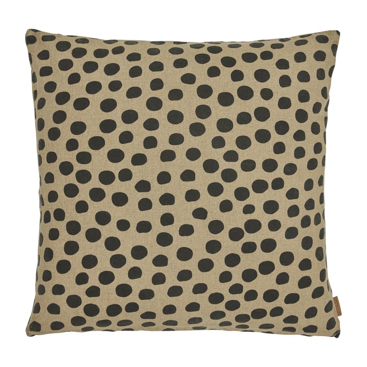 Tofta dots -tyynynpäällinen 45 x 45 cm, Ruskea Boel & Jan