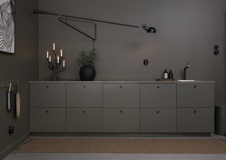 Vilda juuttimatto 80 x 300 cm, Luonnonvärinen Boel & Jan