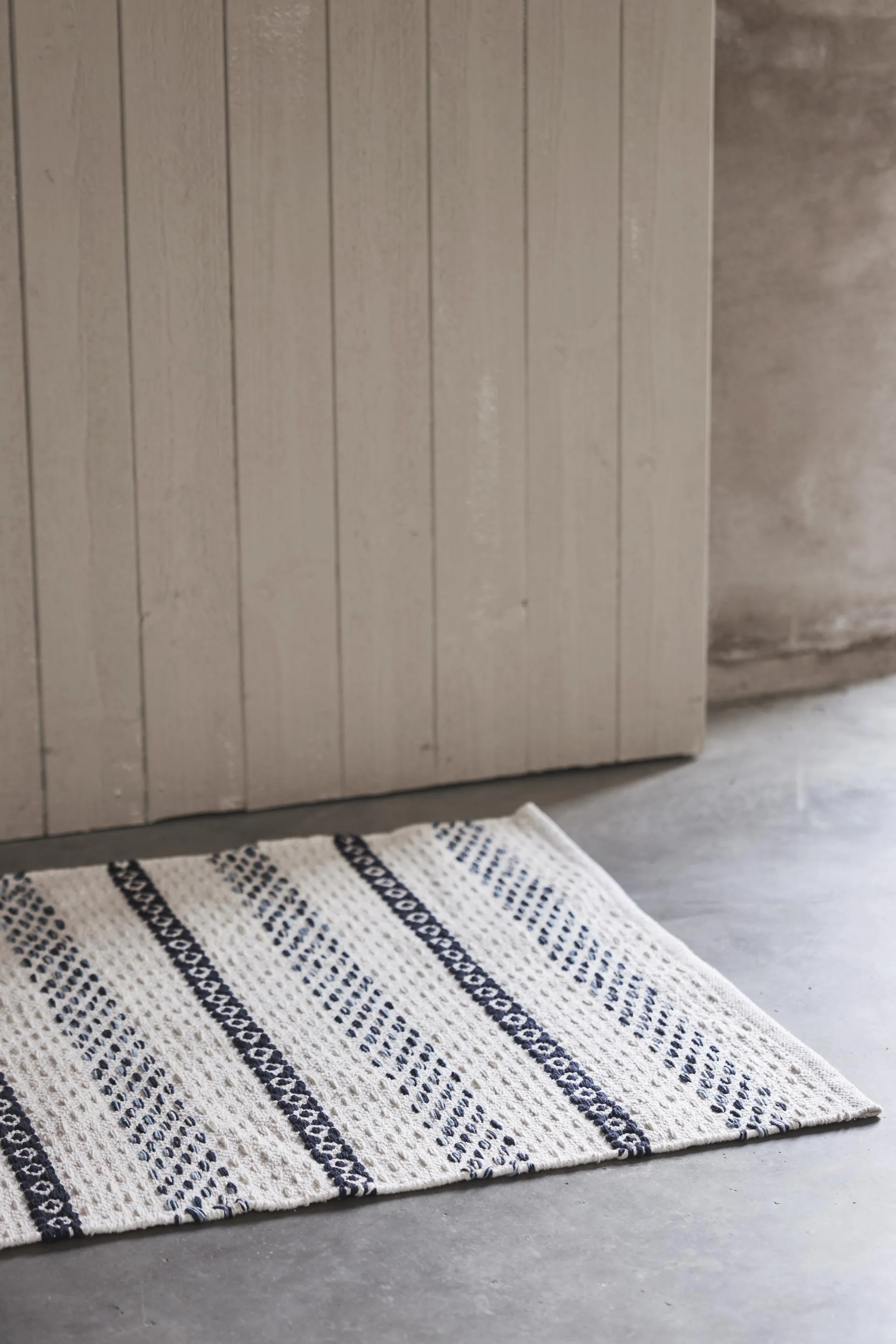 Viskan matto, 60x90 cm, Offwhite Boel & Jan