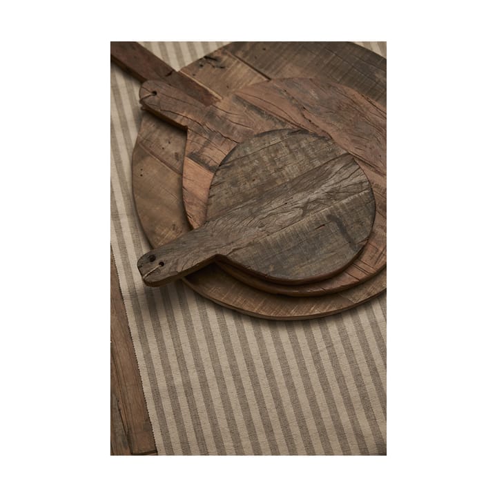 Wooden round board tarjotin - 31 cm - Boel & Jan
