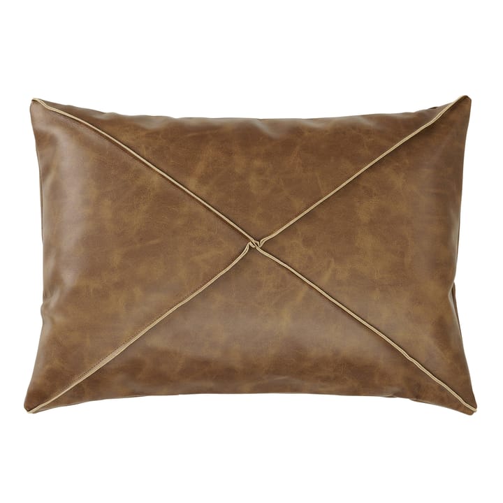 York leather tyynynpäällinen 35x50 cm - Ruskea - Boel & Jan