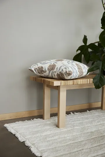 Zoe puuvillamatto 160 x 160 cm - Offwhite - Boel & Jan