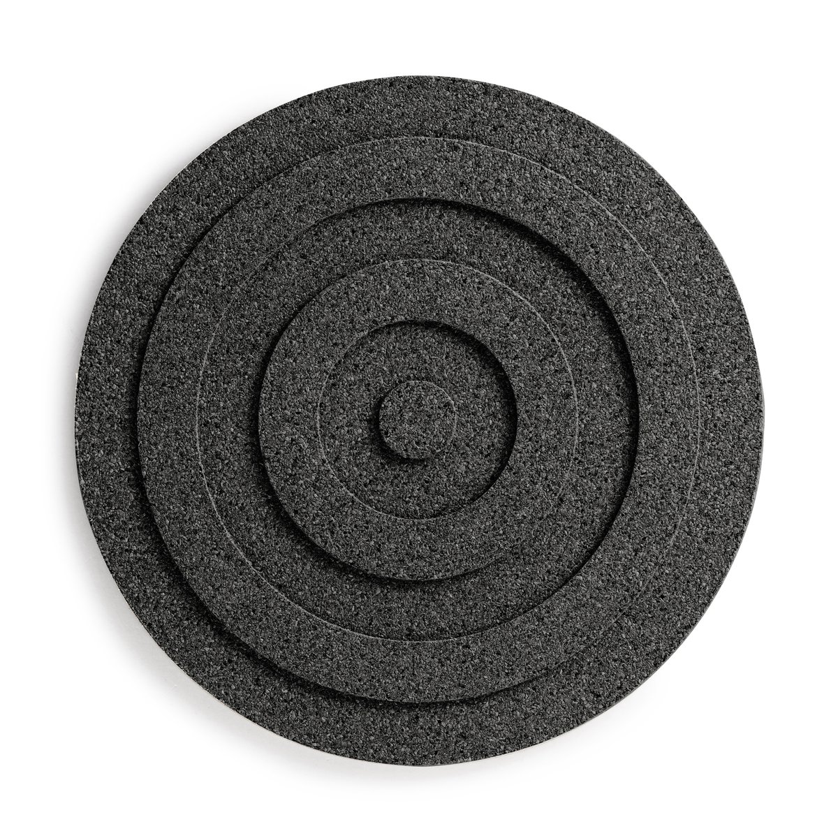Born In Sweden Circle pyöreä pannunalunen 20 cm Musta
