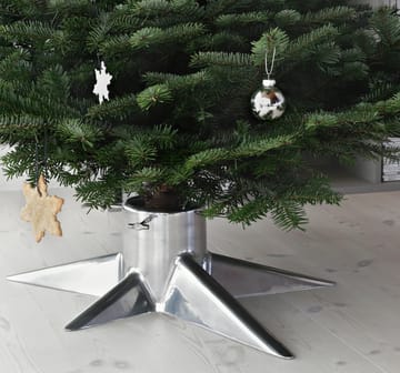 Joulukuusenjalka - Kiillotettu alumiini - Born In Sweden