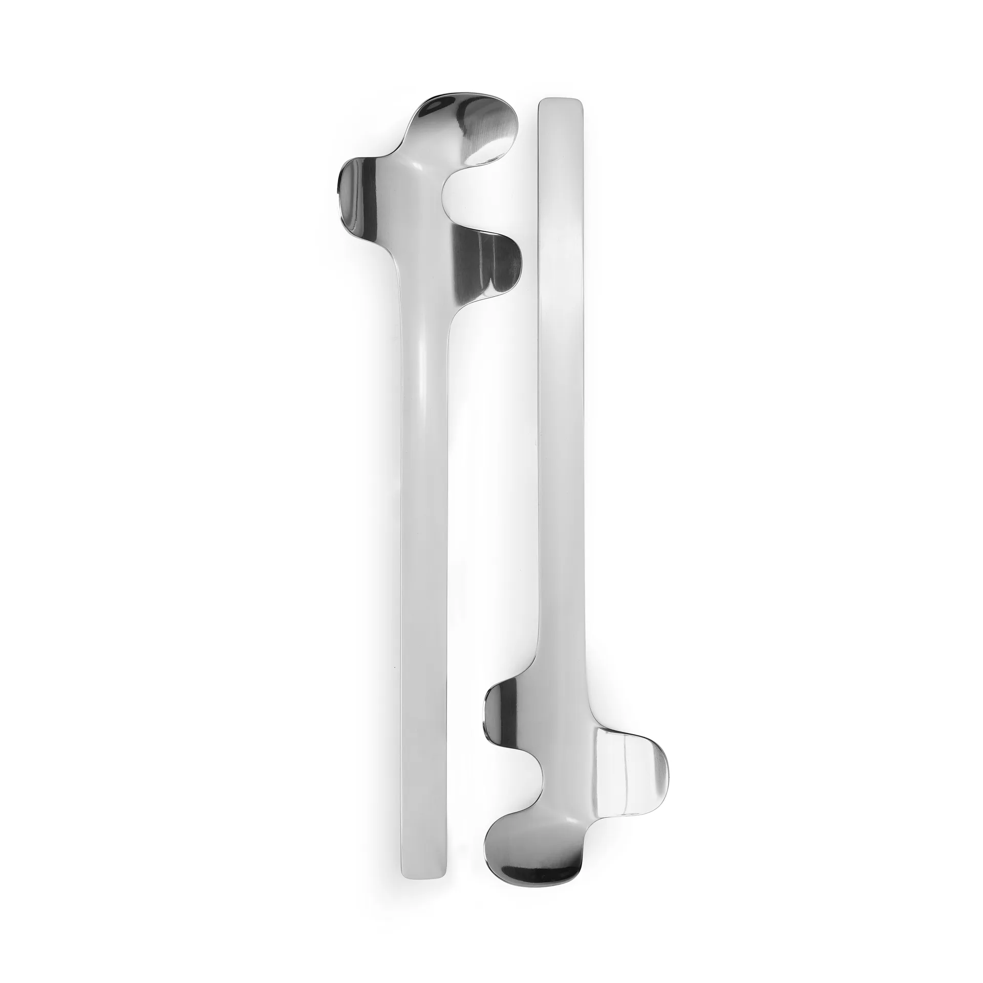 Leaf salaattiottimet, Polished Steel Born In Sweden