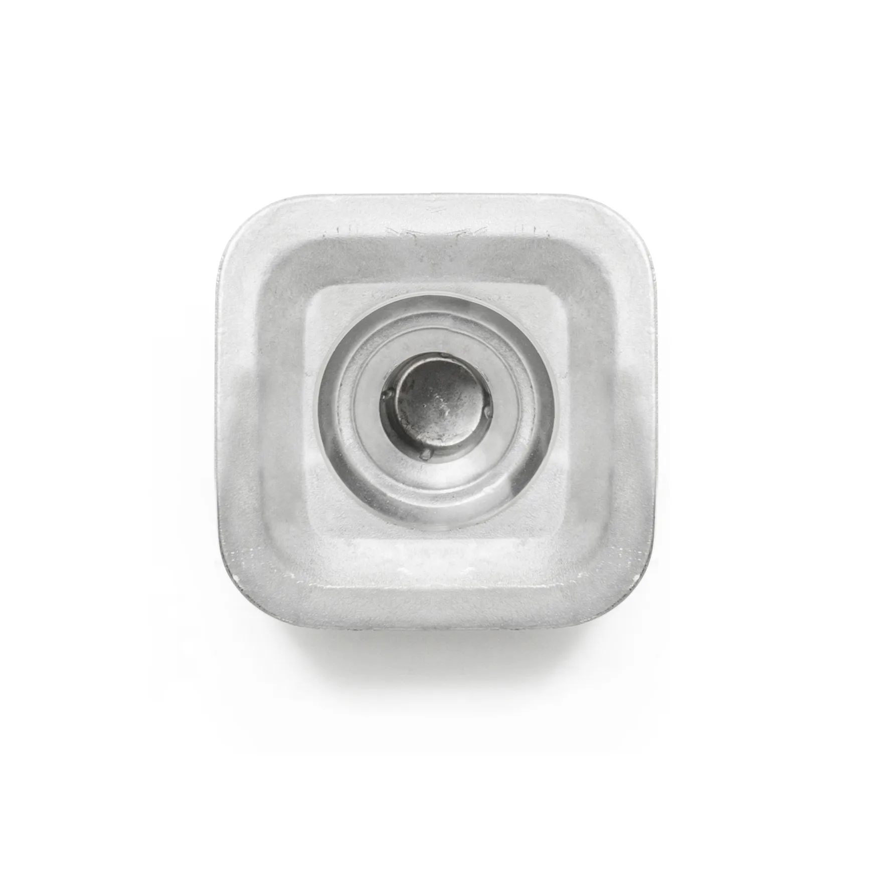 Stumpastaken Ettan -kynttilänpidike, Alumiini Born In Sweden