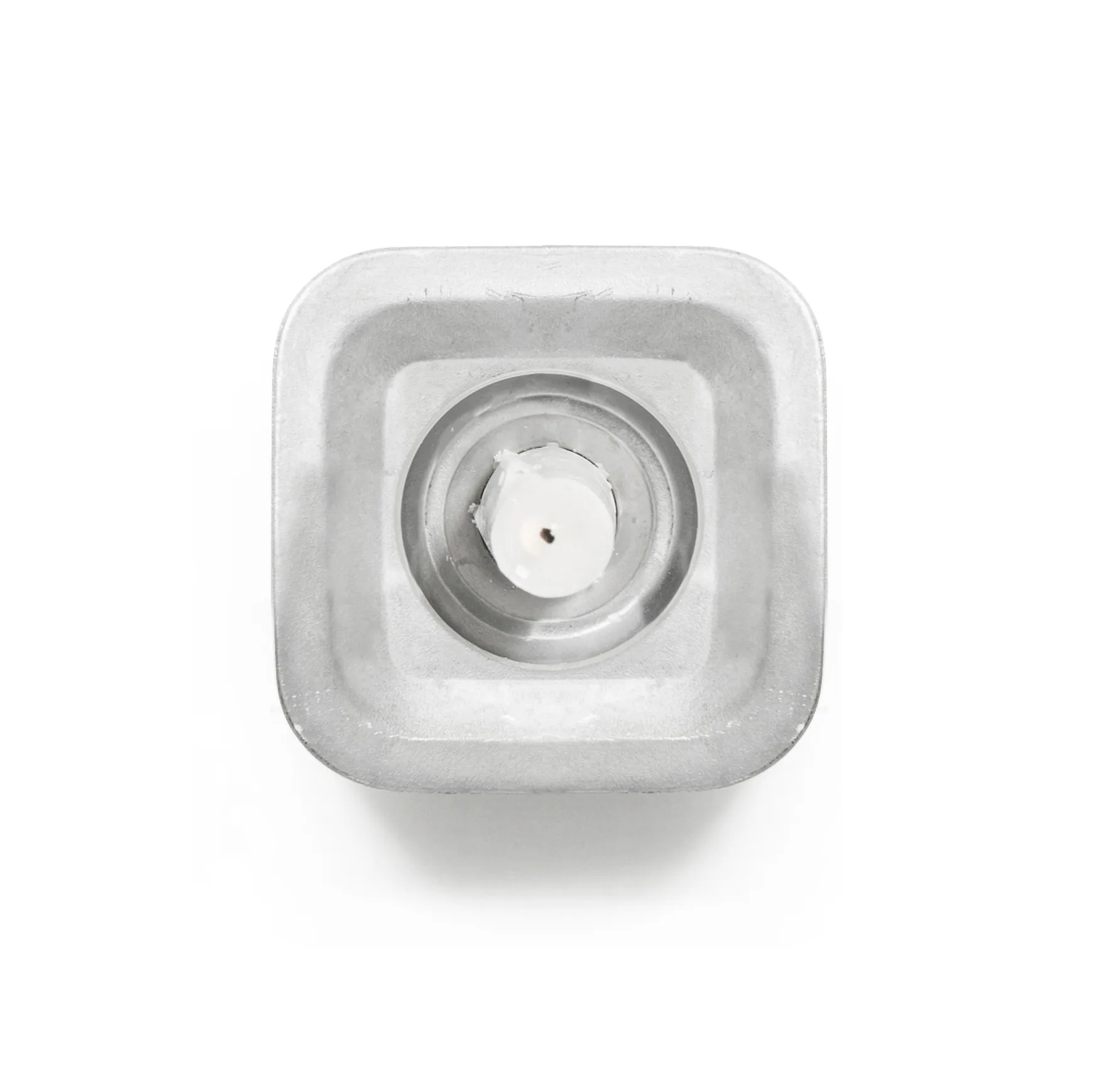 Stumpastaken Ettan -kynttilänpidike, Alumiini Born In Sweden