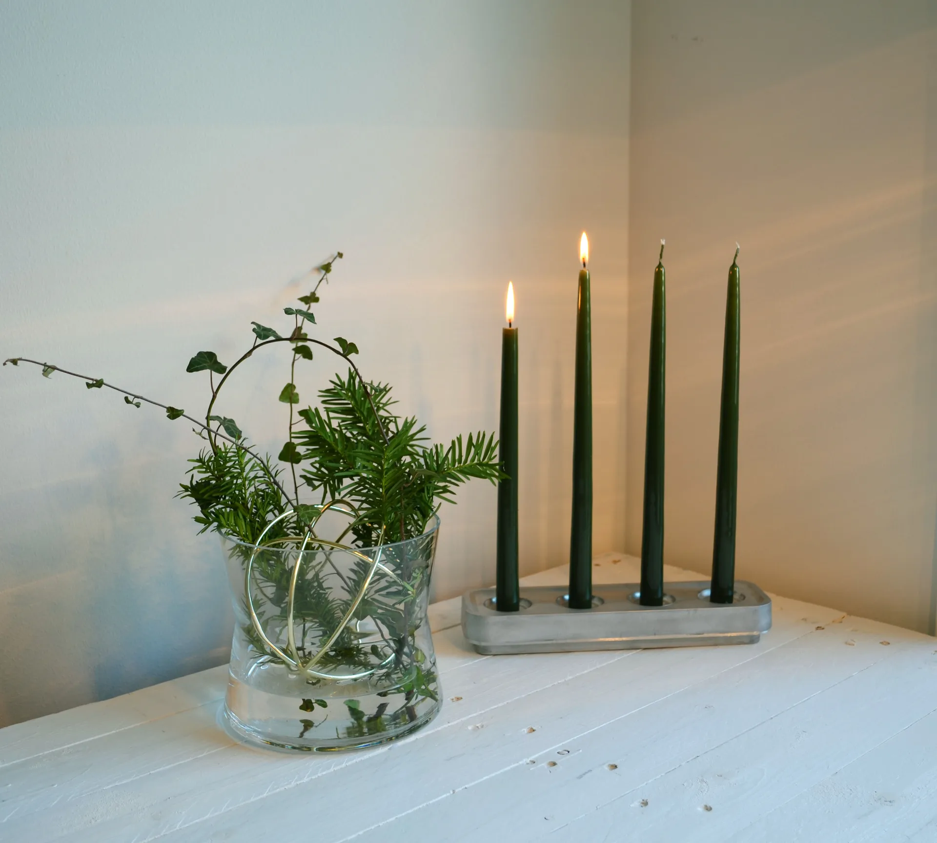 Stumpastaken pitkänomainen kiillotettu, 8,5 x 29,5 cm Born In Sweden