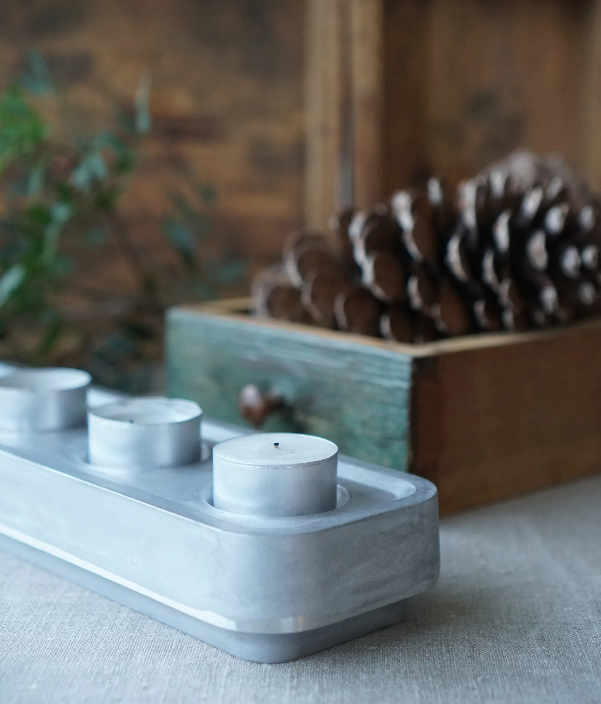 Stumpastaken pitkänomainen kiillotettu, 8,5 x 29,5 cm Born In Sweden