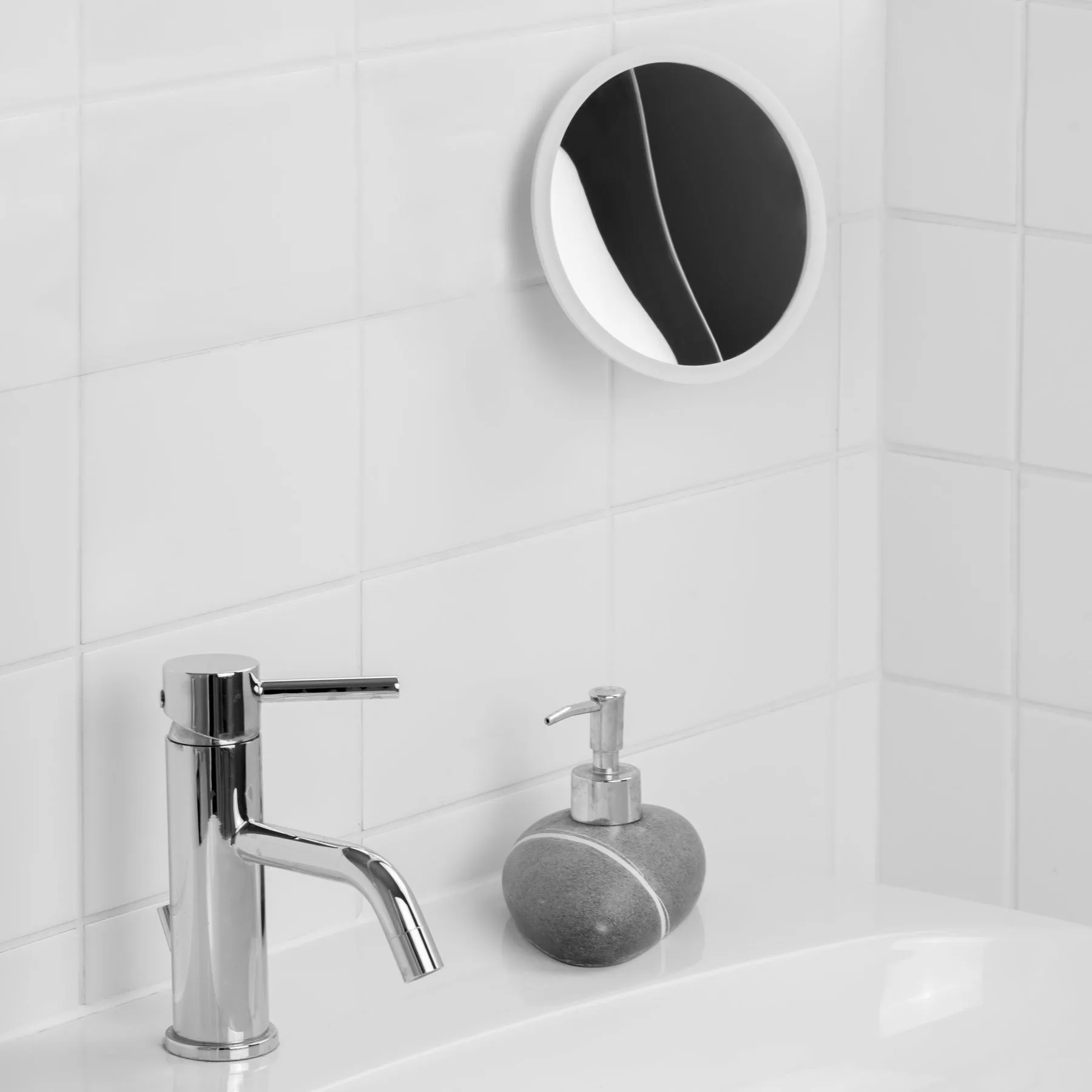 AirMirror meikkipeili x10 irrotettava imukupilla, Ø16,5 cm. Bosign