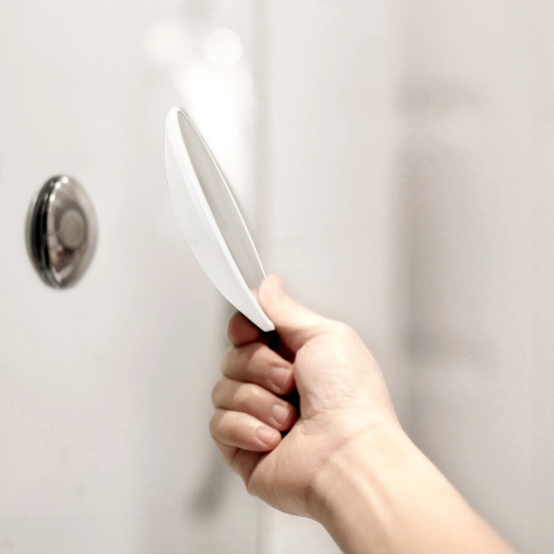 AirMirror meikkipeili x20 irrotettava imukupilla, Ø11,2 cm Bosign