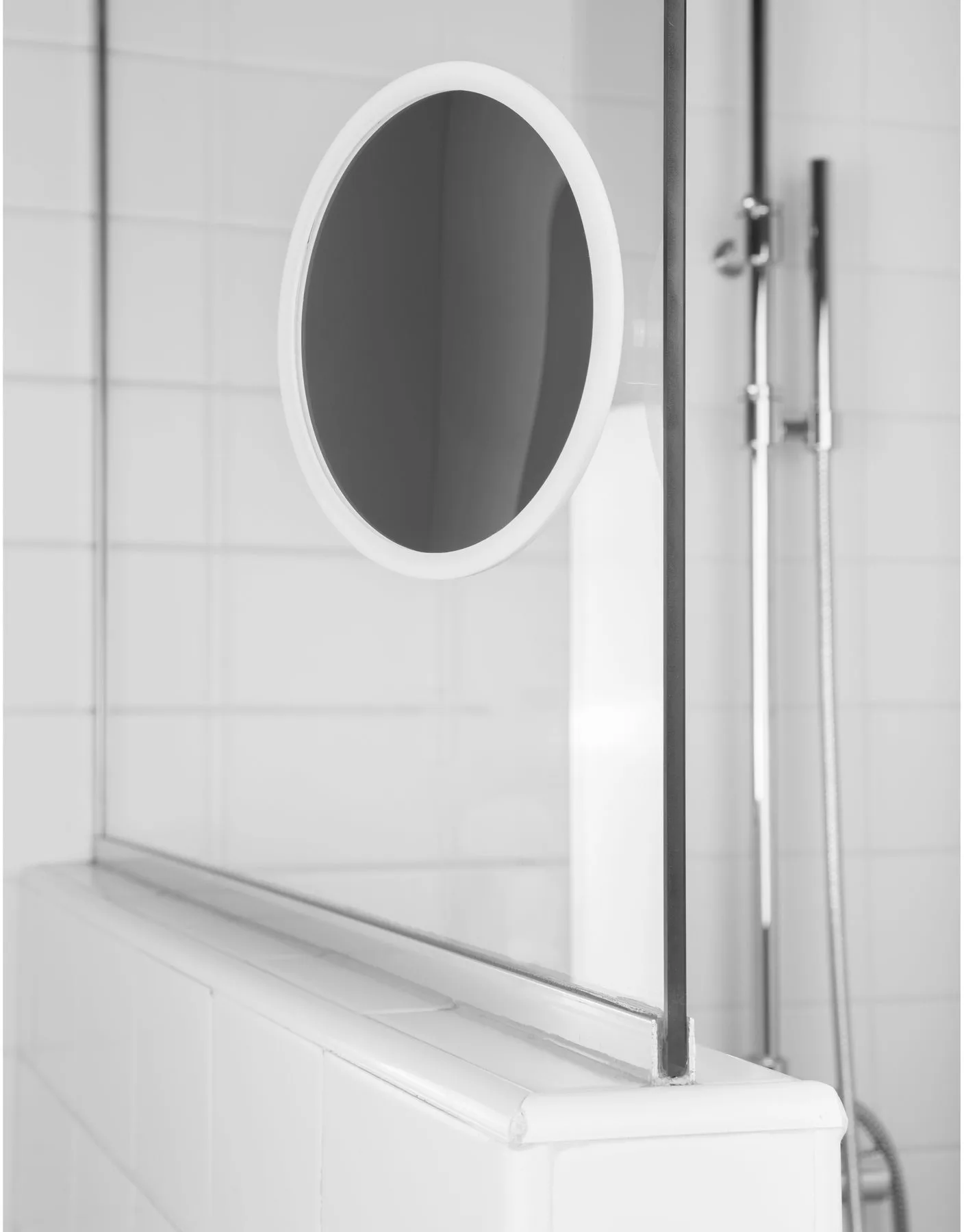 AirMirror meikkipeili x5 irrotettava imukupilla, Ø16,5 cm. Bosign