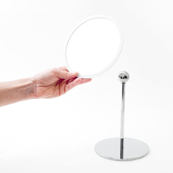 AirMirror pöytäpeili x10 irrotettava magneettinen, Ø16,5 cm. Bosign