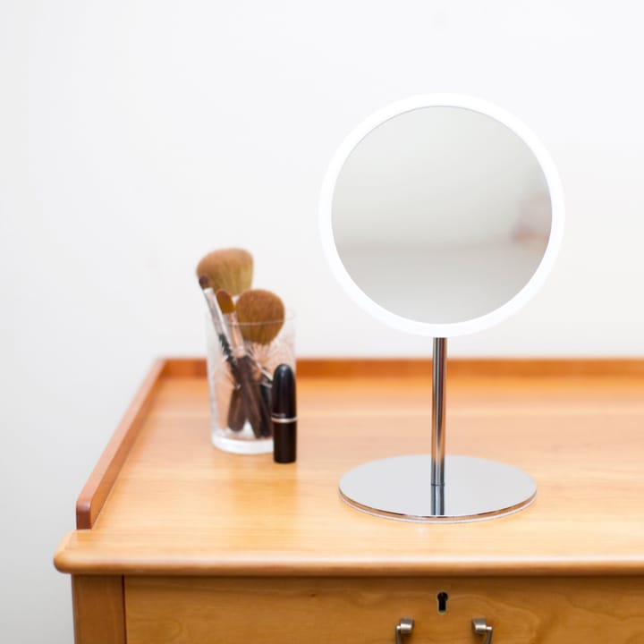 AirMirror pöytäpeili x10 irrotettava magneettinen, Ø16,5 cm. Bosign