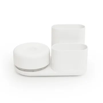 Astianpesuainepumppu ja säilytysteline, large - Valkoinen - Bosign