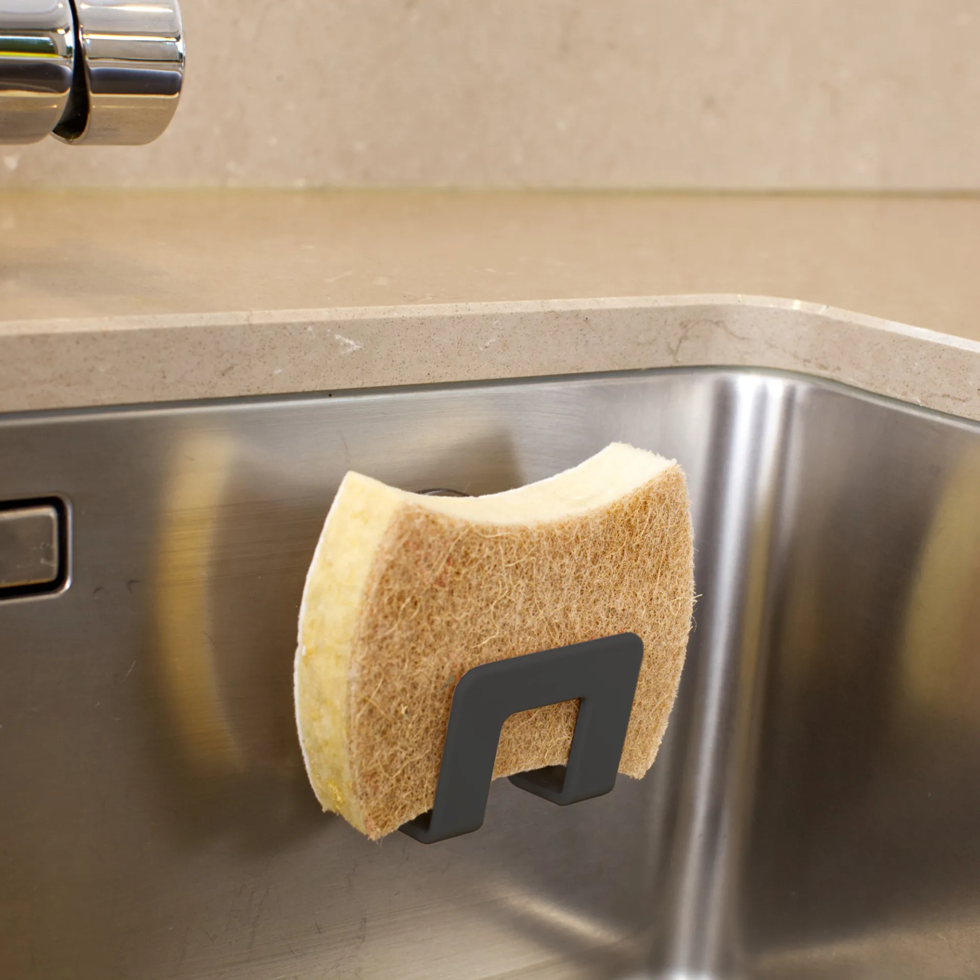 Bosign pidike tiskisienelle imukupilla, Grafiitinharmaa Bosign