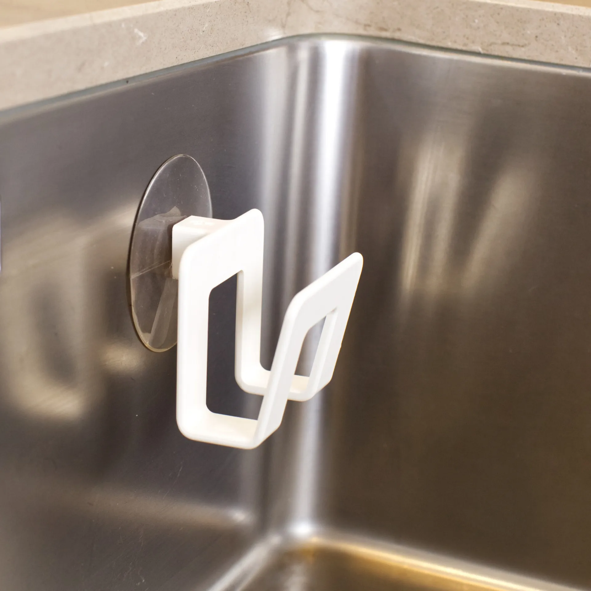 Bosign pidike tiskisienelle imukupilla, Valkoinen Bosign