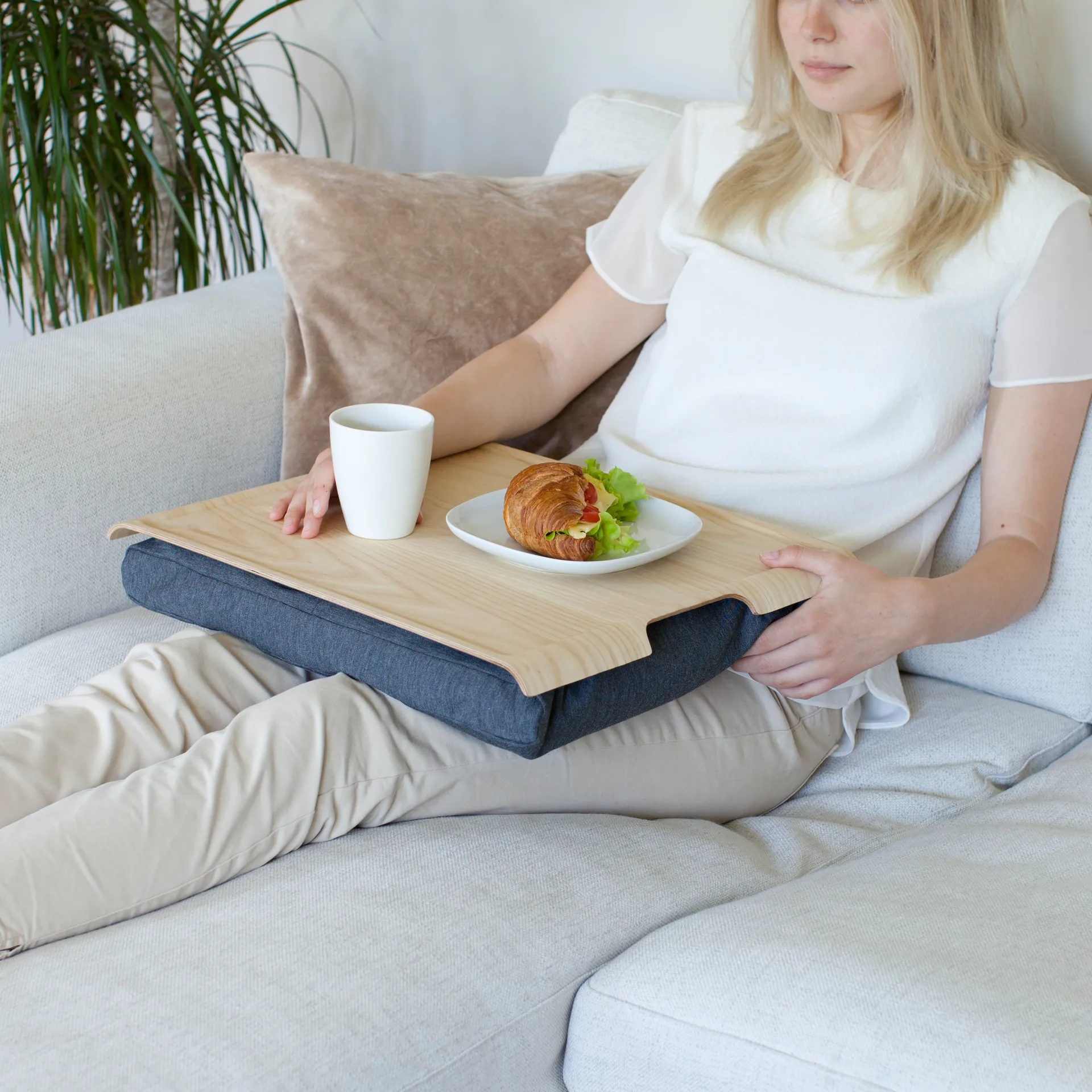 Bosign polvitarjotin, Saarnipuu-harmaa Bosign