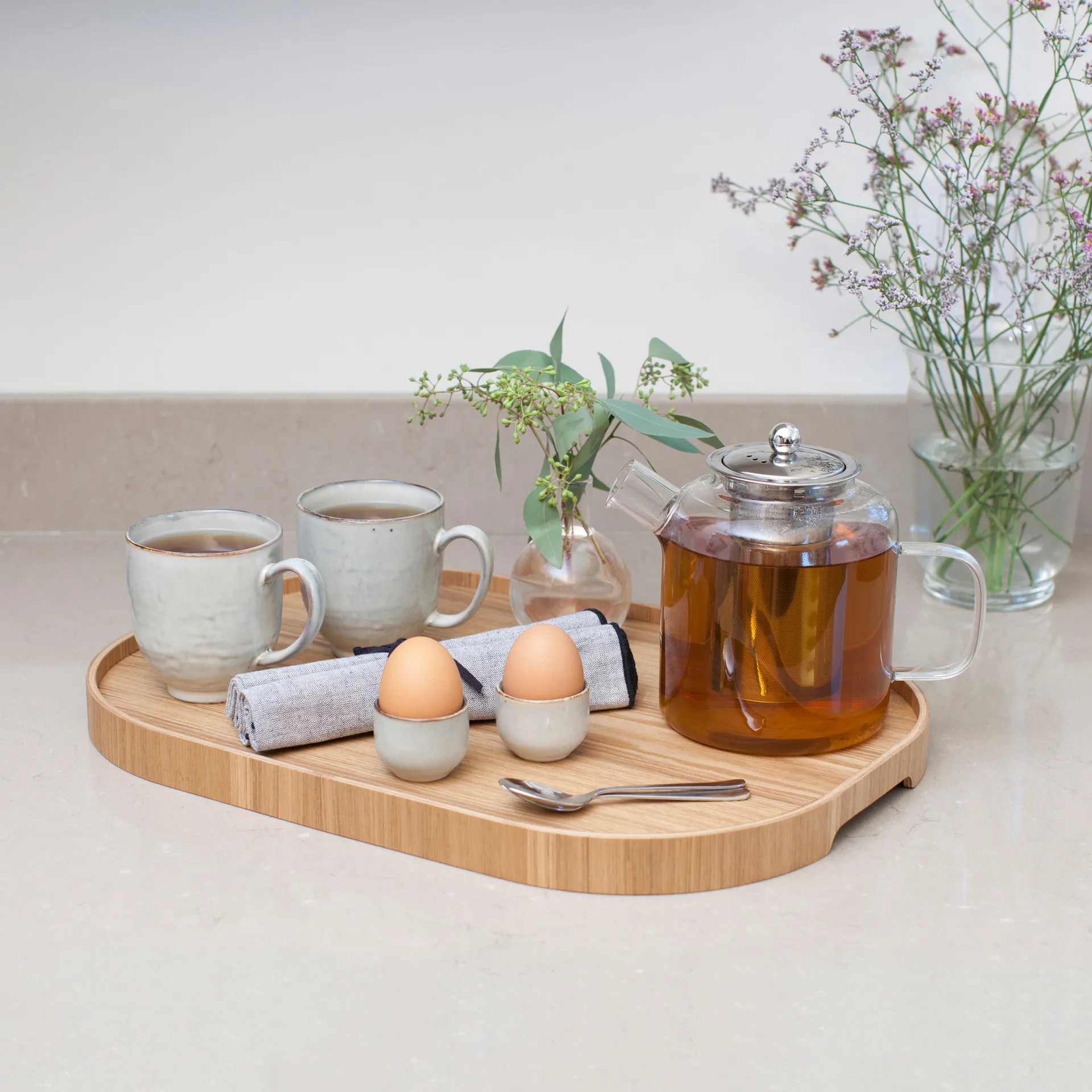 Bosign tarjoiluvati curveline large 34 x 47 cm, Paju Bosign