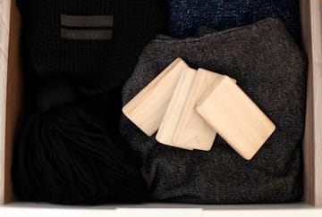 Bosign tuoksulohko valkoisesta setripuusta - 4-pack - Bosign