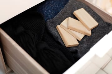 Bosign tuoksulohko valkoisesta setripuusta - 4-pack - Bosign