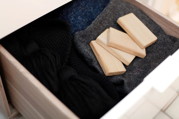 Bosign tuoksulohko valkoisesta setripuusta, 4-pack Bosign