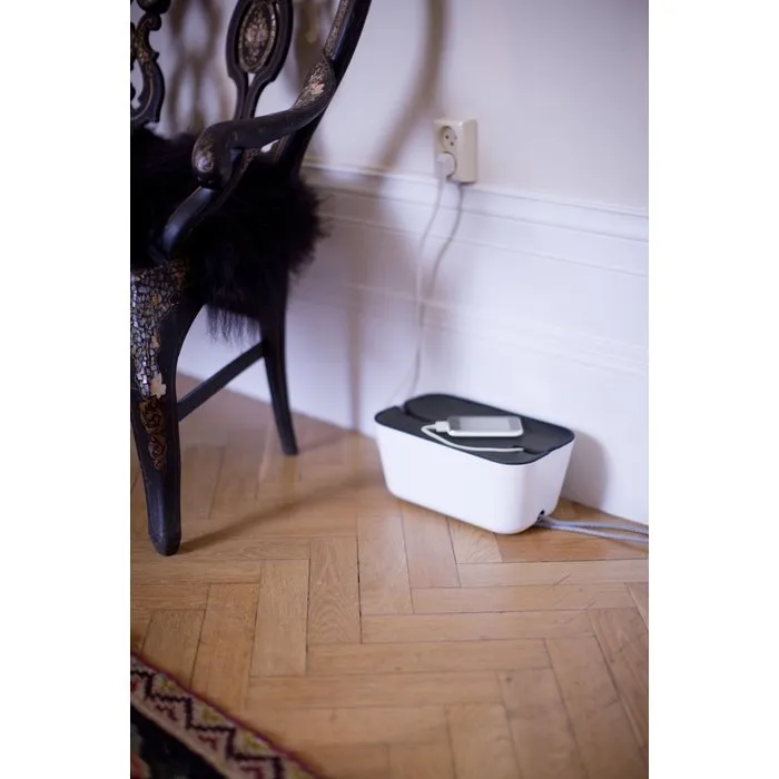 Cable organiser M, harmaa kansi Bosign