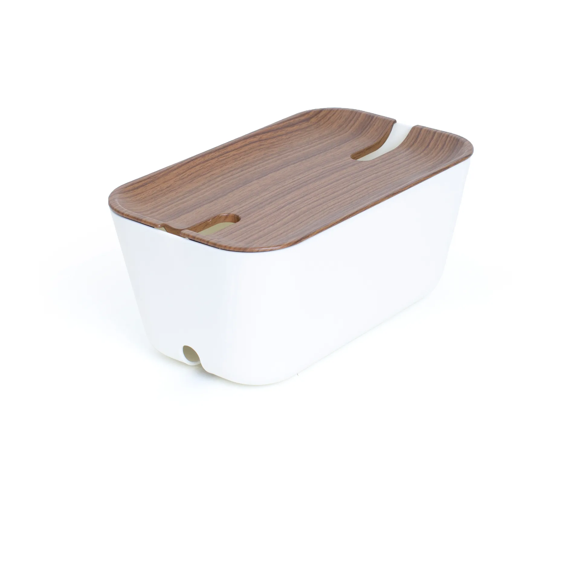 Cable organiser M, Tumma puukoriste Bosign