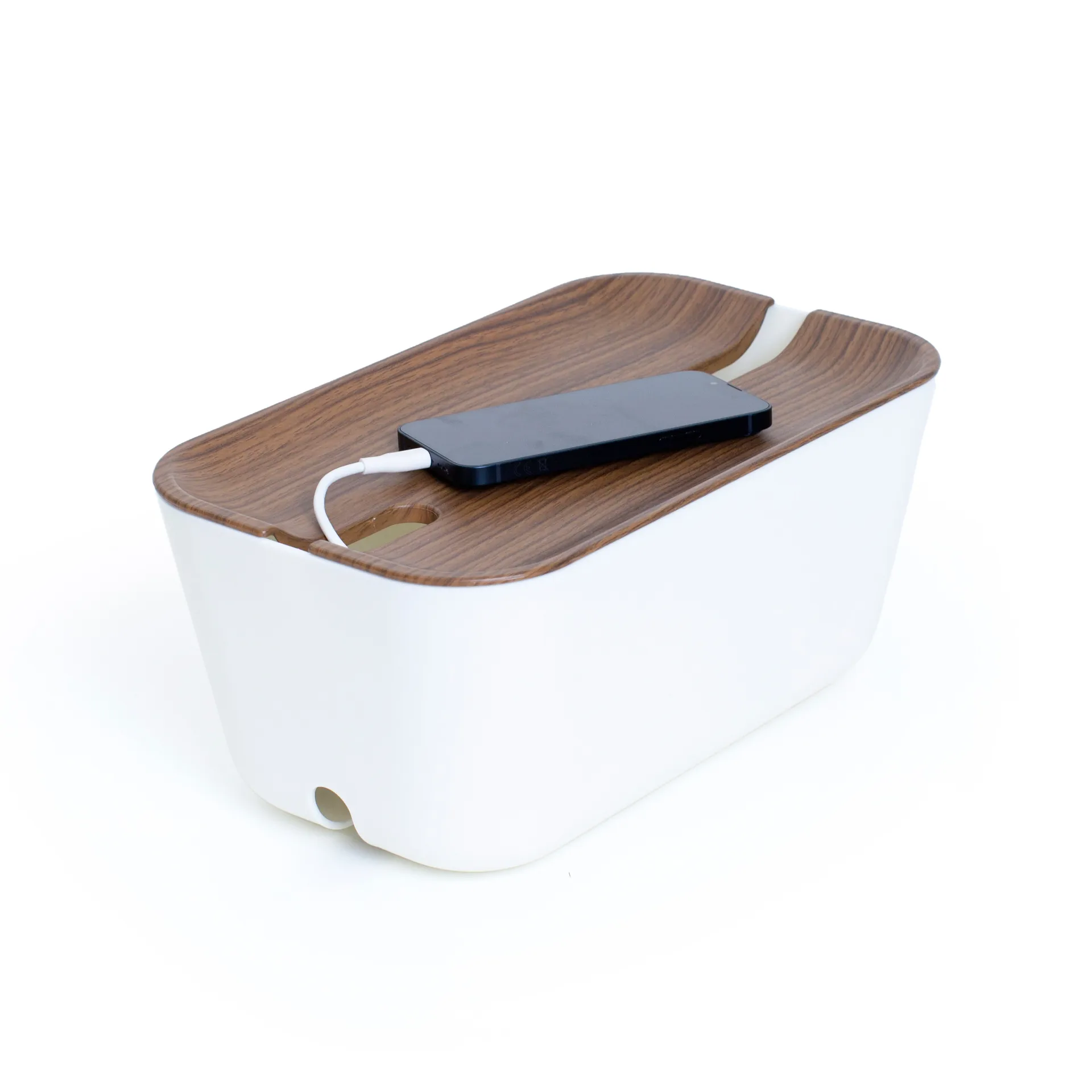 Cable organiser M, Tumma puukoriste Bosign