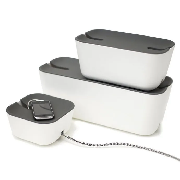 Cable Organiser XL, harmaa kansi Bosign