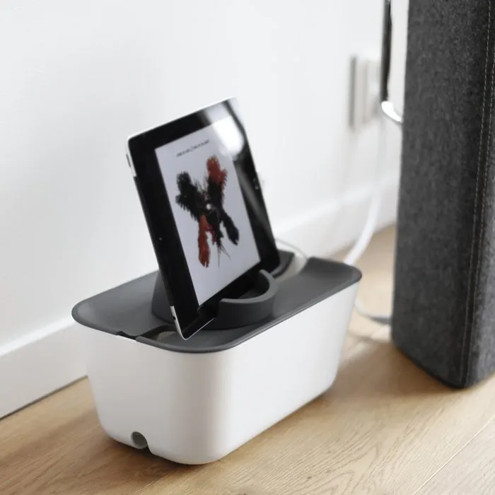 Cable Organiser XL, harmaa kansi Bosign