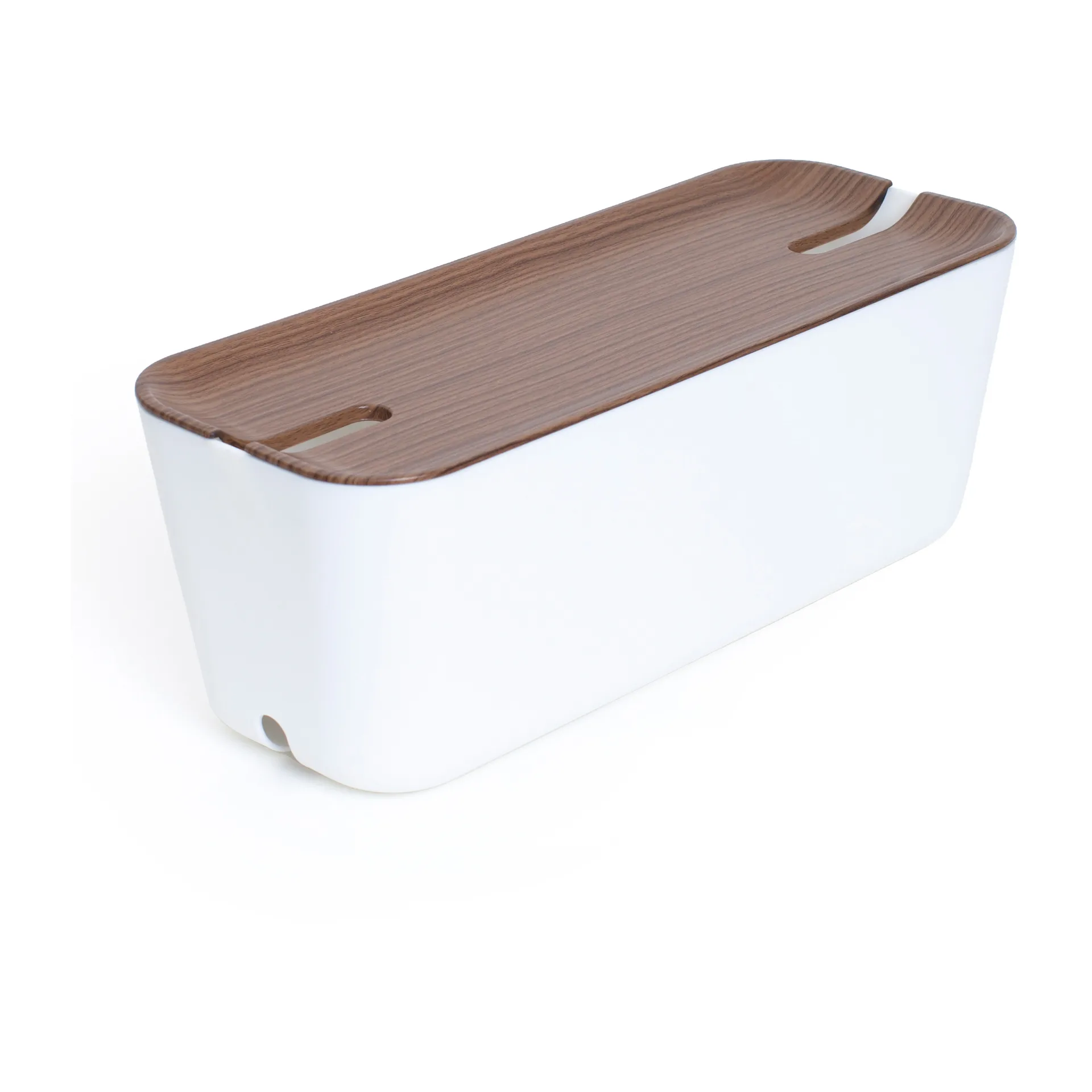 Cable Organiser XL, Tumma puukoriste Bosign