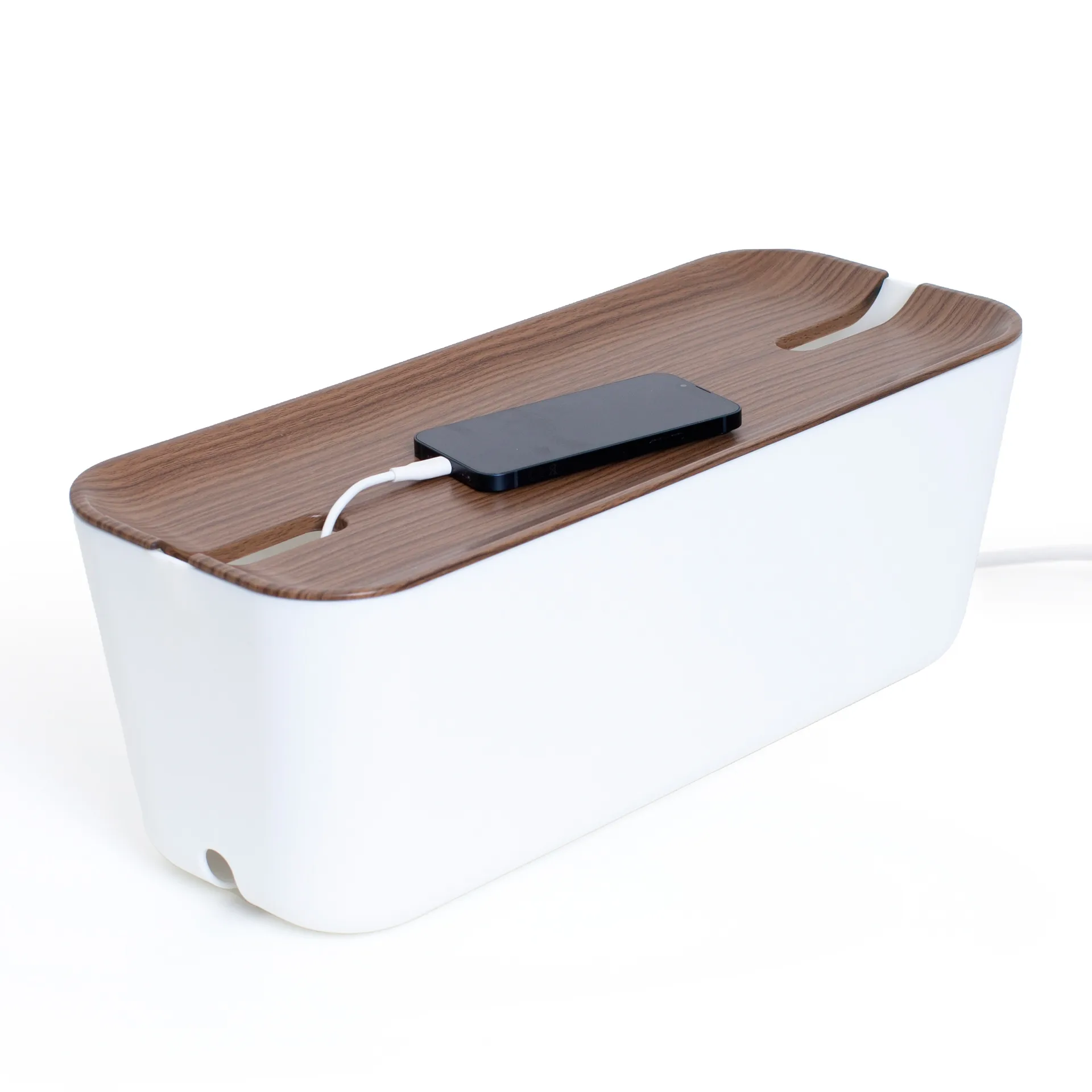 Cable Organiser XL, Tumma puukoriste Bosign