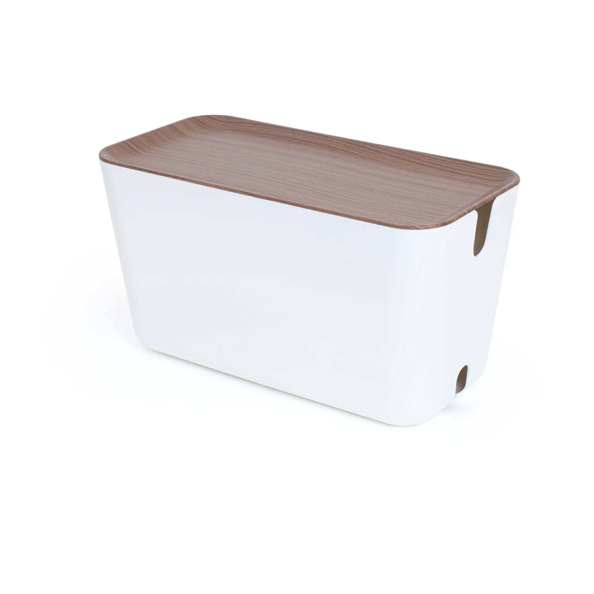 Cable Organiser XXL -johdonkerääjä, Tumma puukoriste Bosign