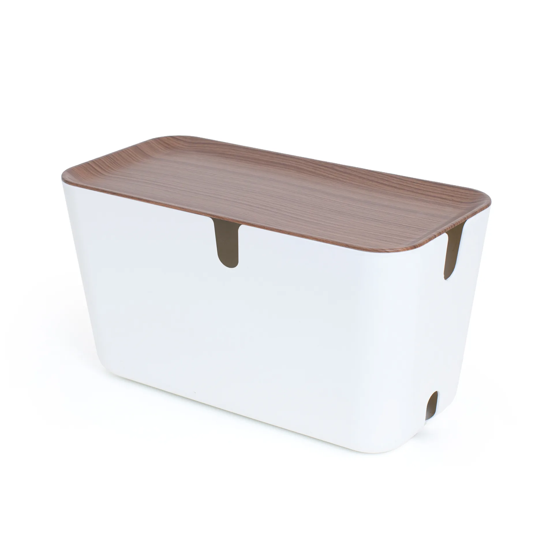 Cable Organiser XXL -johdonkerääjä, Tumma puukoriste Bosign