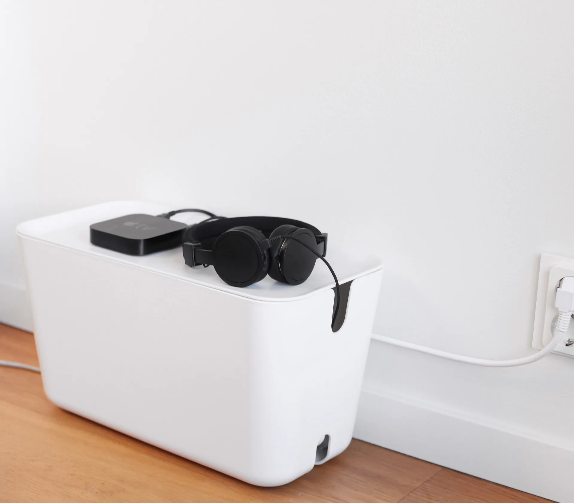 Cable Organiser XXL -johdonkerääjä, Valkoinen-valkoinen Bosign