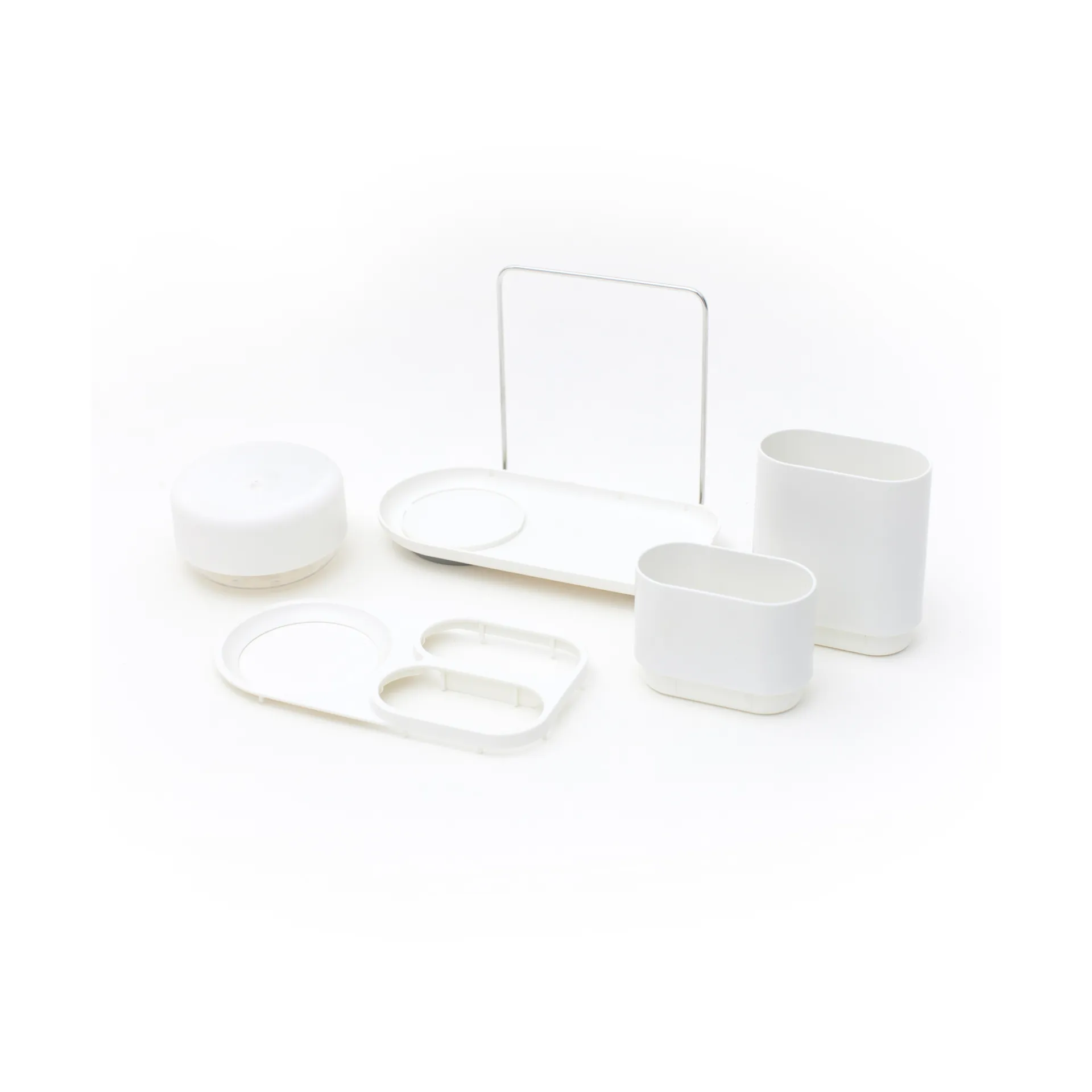 Do-Dish Caddy PLUS tiskiainepumppu säilytystilalla, Tumma puu Bosign