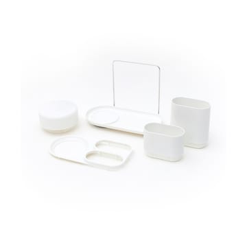 Do-Dish Caddy PLUS tiskiainepumppu säilytystilalla - Tumma puu - Bosign