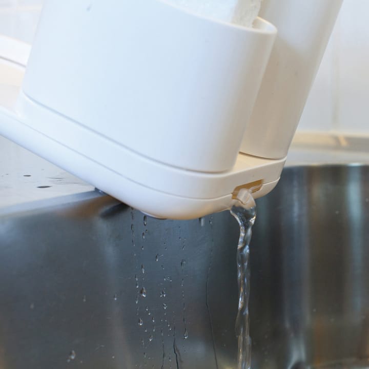 Do-Dish Caddy PLUS tiskiainepumppu säilytystilalla, Tumma puu Bosign