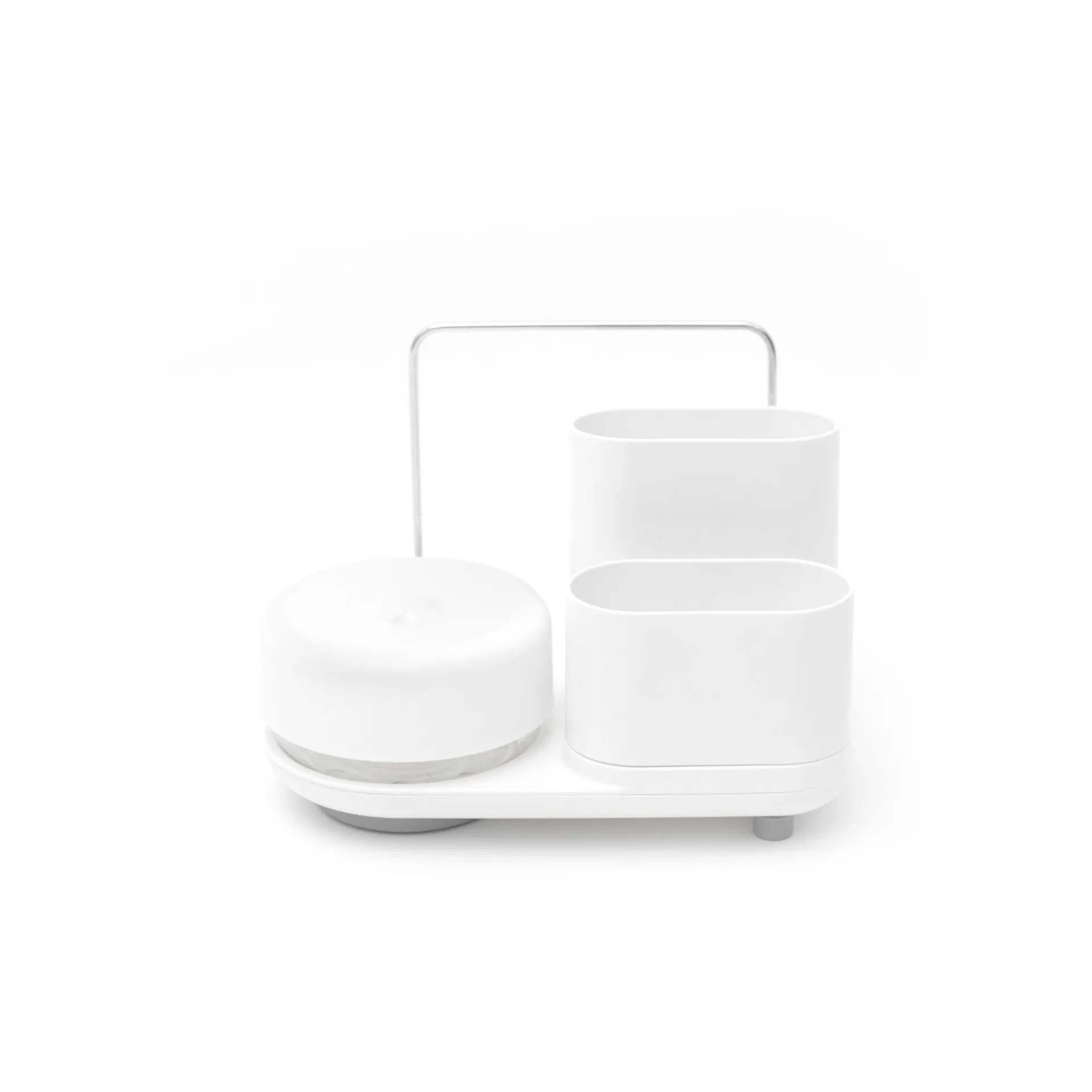 Do-Dish Caddy PLUS tiskiainepumppu säilytystilalla, Valkoinen Bosign