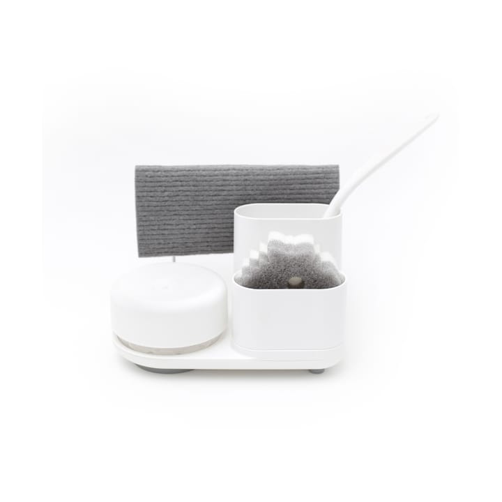 Do-Dish Caddy PLUS tiskiainepumppu säilytystilalla, Valkoinen Bosign