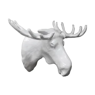 Hirvi ripustin - valkoinen - Bosign